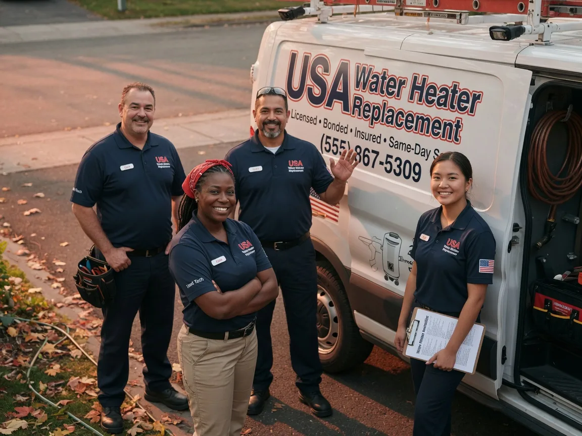 Water Heater Replacement company in Salem, VA